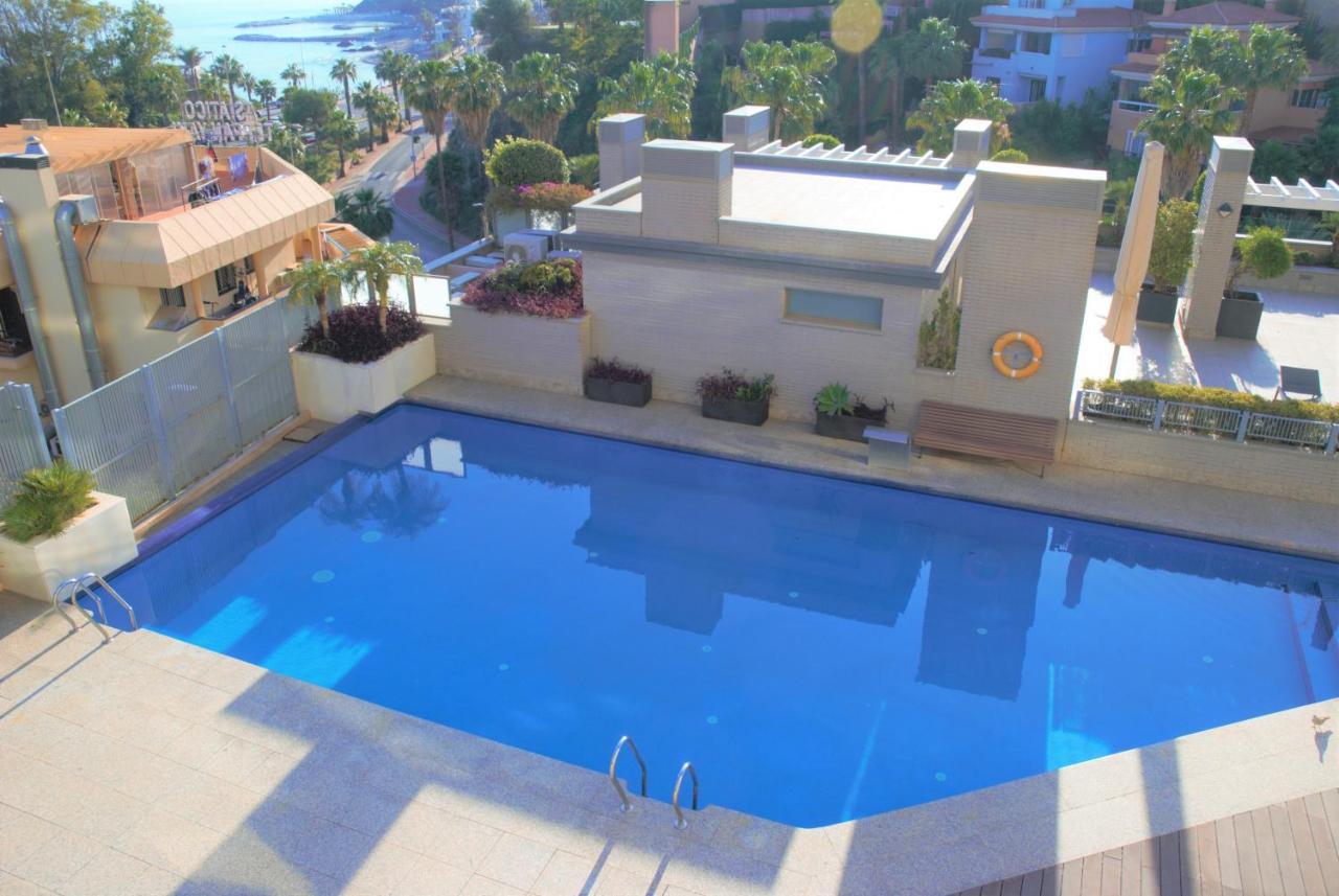 Bay View Luxury Apartment, Amazing Sea View & Pool Benalmadena